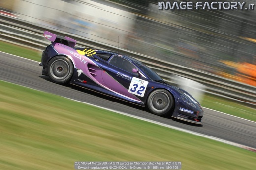 2007-06-24 Monza 309 FIA GT3 European Championship - Ascari KZ1R GT3